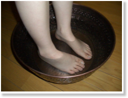 フットバス